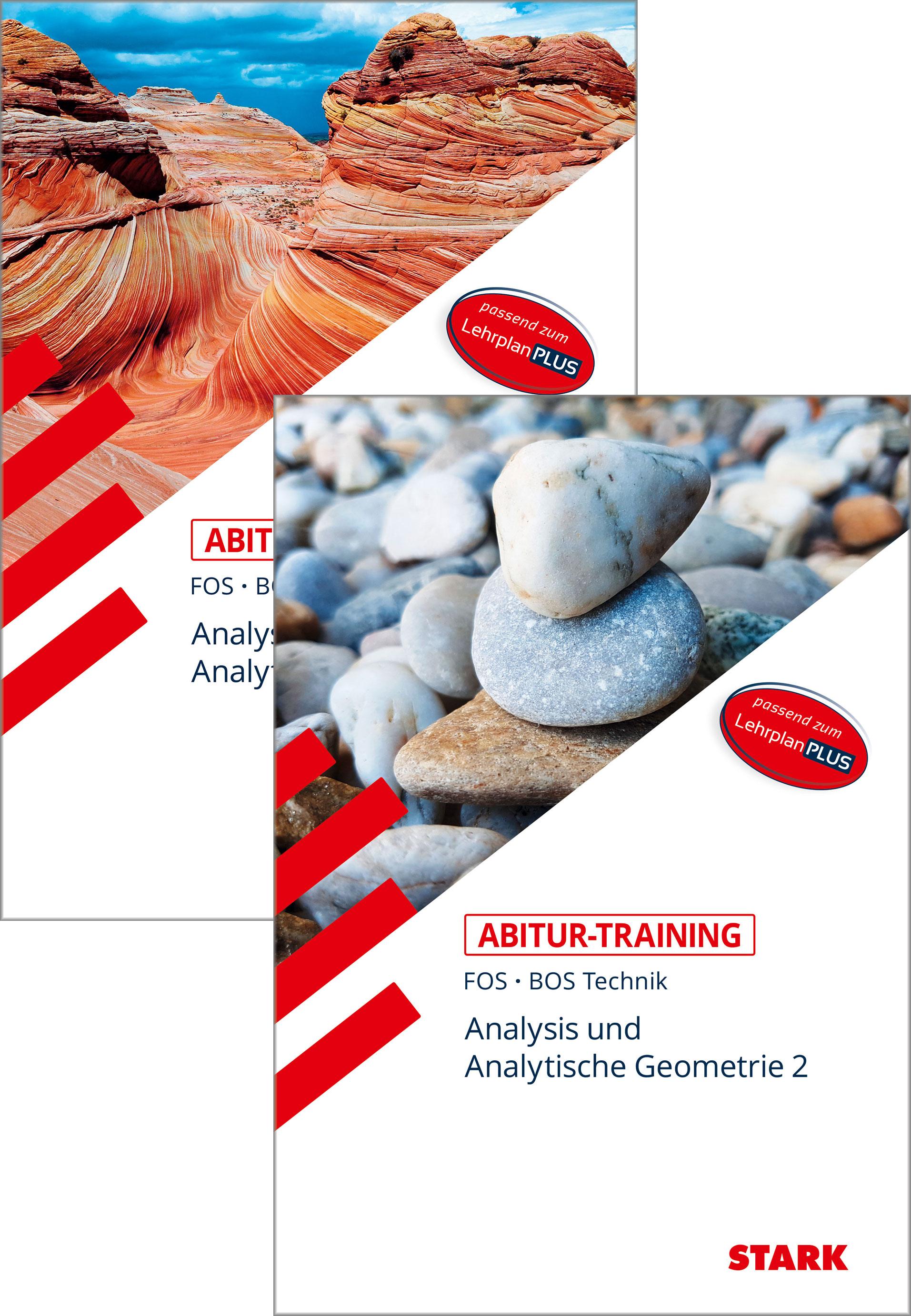 Vorderes Coverbild STARK Abitur-Training FOS/BOS - Mathematik Bayern 11. und 12. Klasse Technik, Band 1 + 2