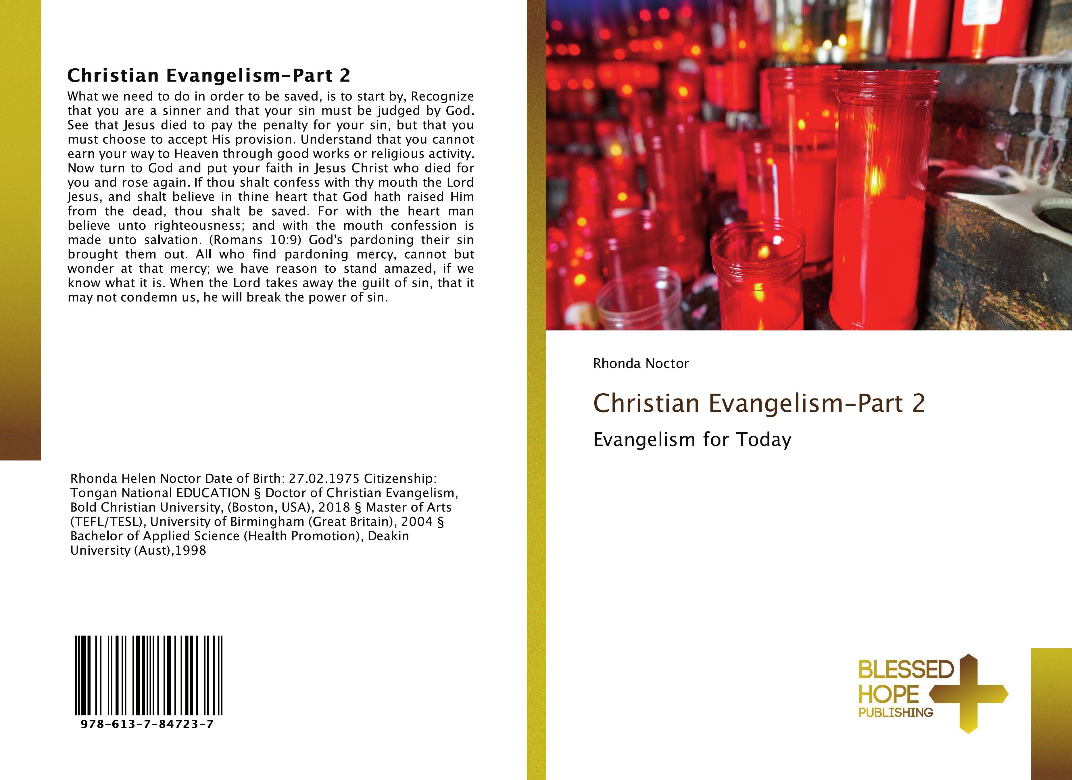 Vorderes Coverbild Christian Evangelism-Part 2