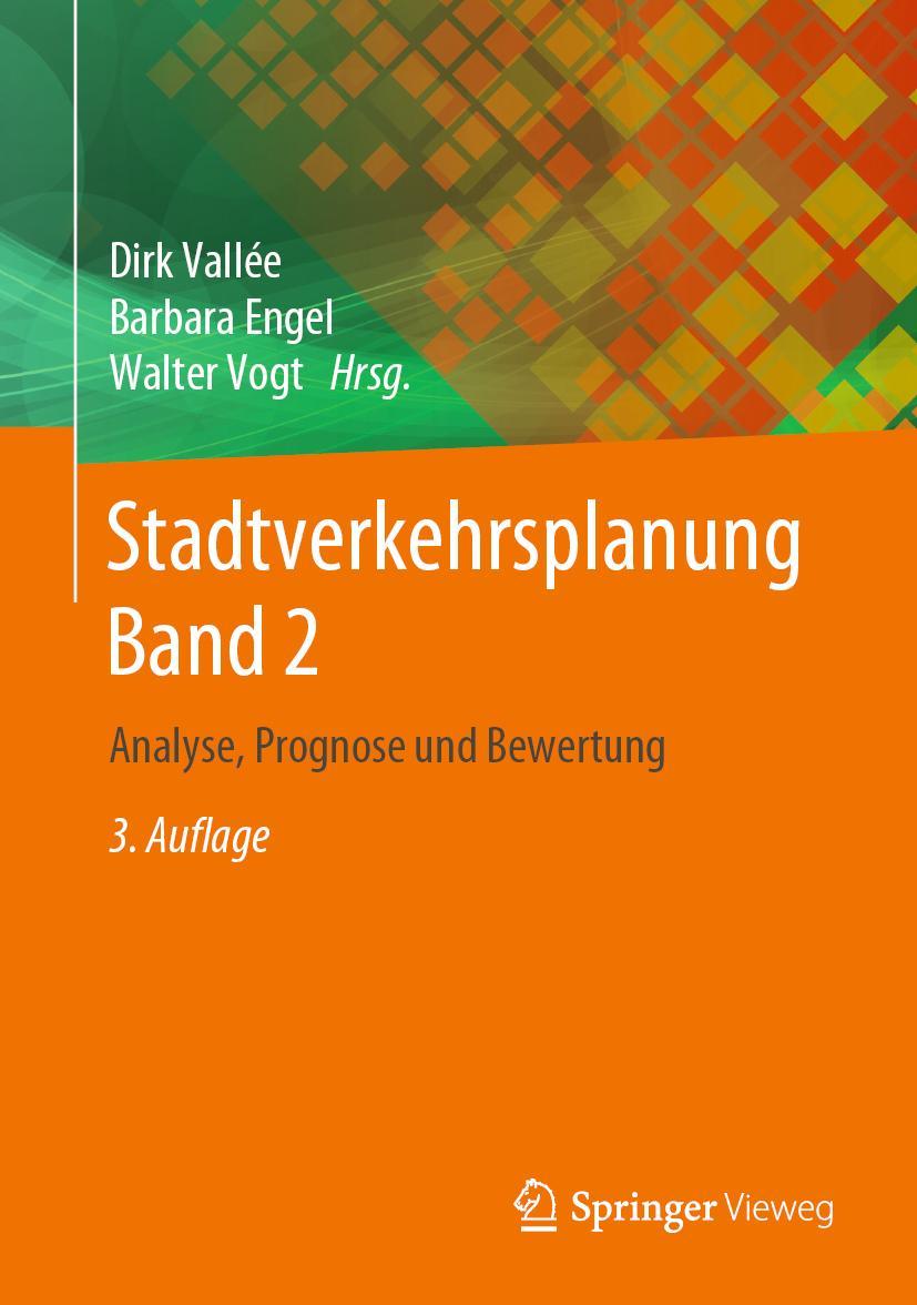 Vorderes Coverbild Stadtverkehrsplanung Band 2