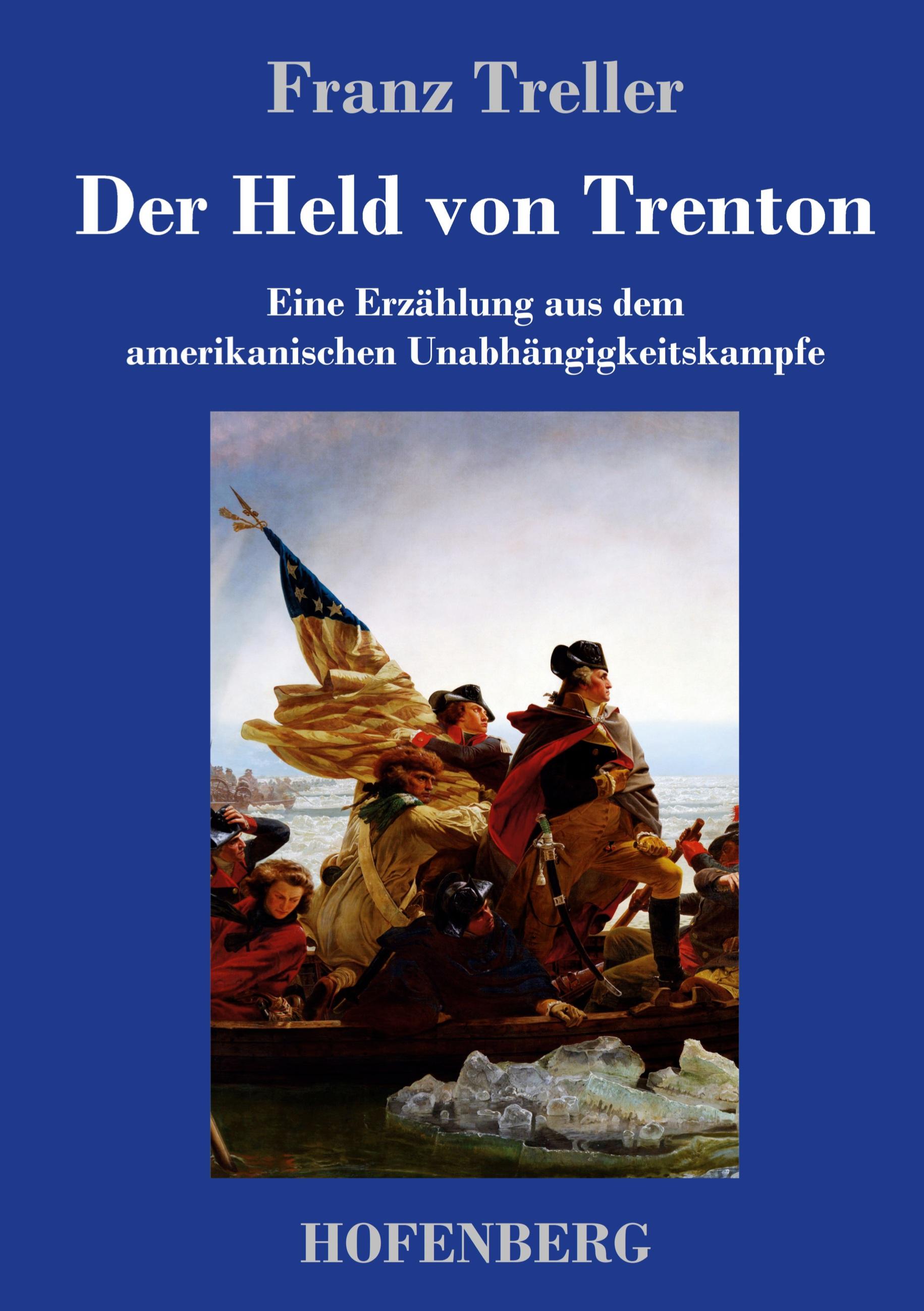 Vorderes Coverbild Der Held von Trenton