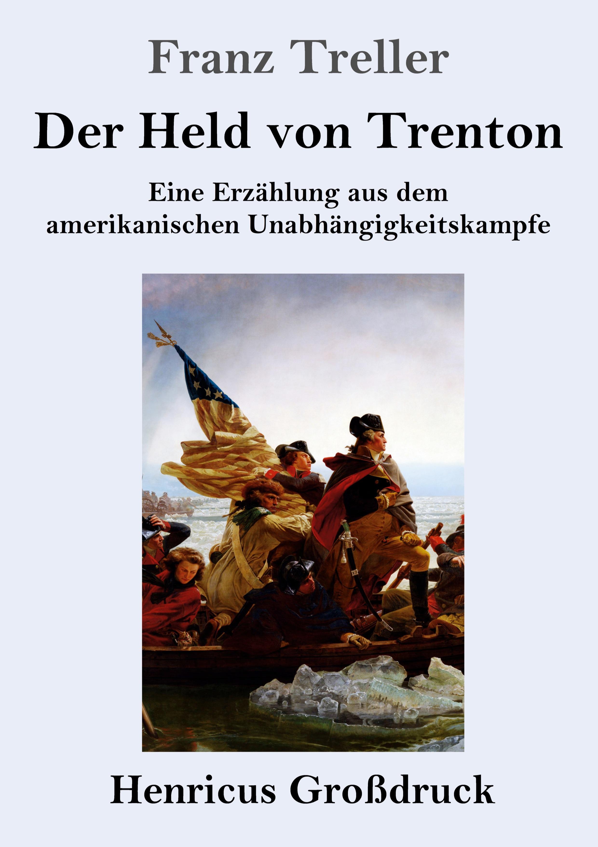 Vorderes Coverbild Der Held von Trenton (Großdruck)