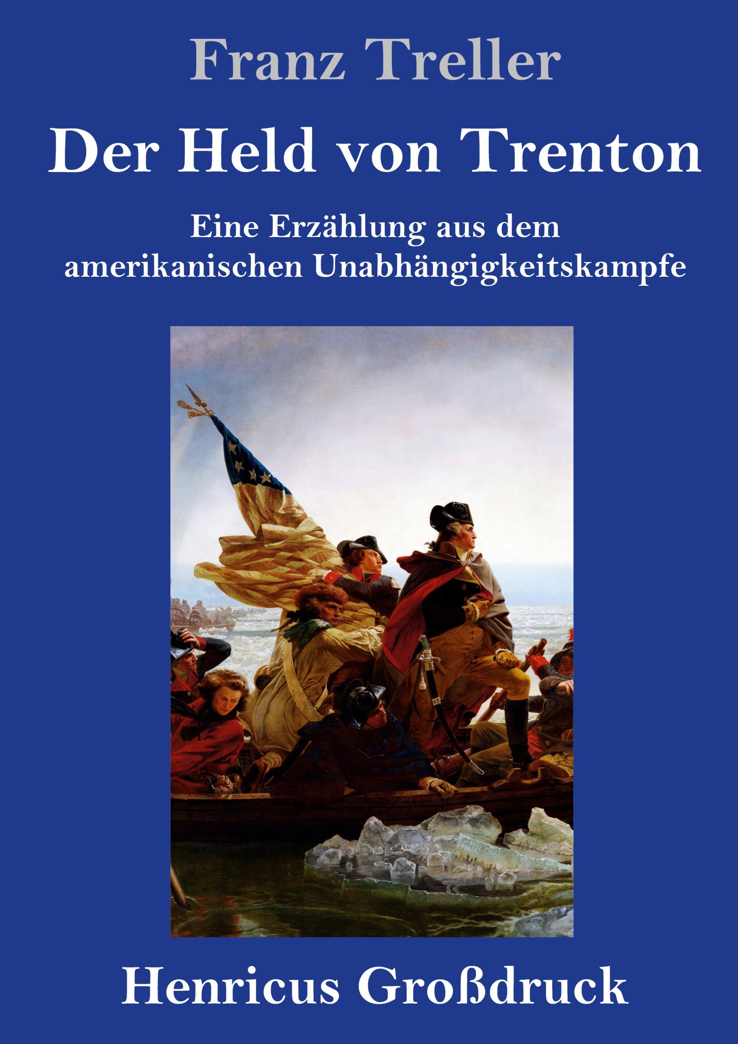 Vorderes Coverbild Der Held von Trenton (Großdruck)