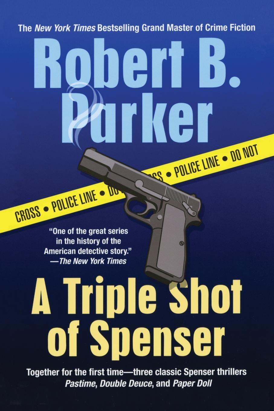 Vorderes Coverbild A Triple Shot of Spenser