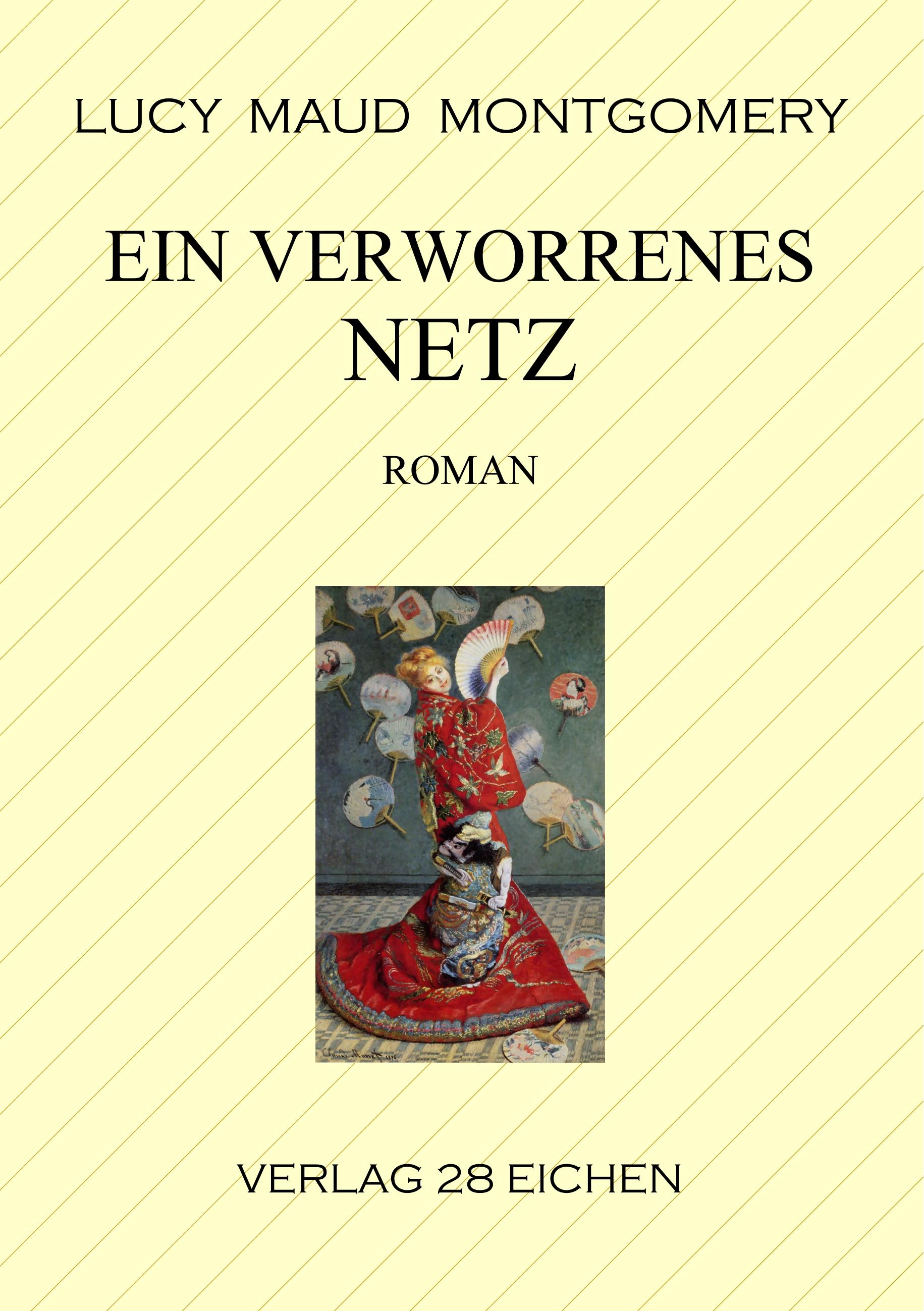 Vorderes Coverbild Ein verworrenes Netz