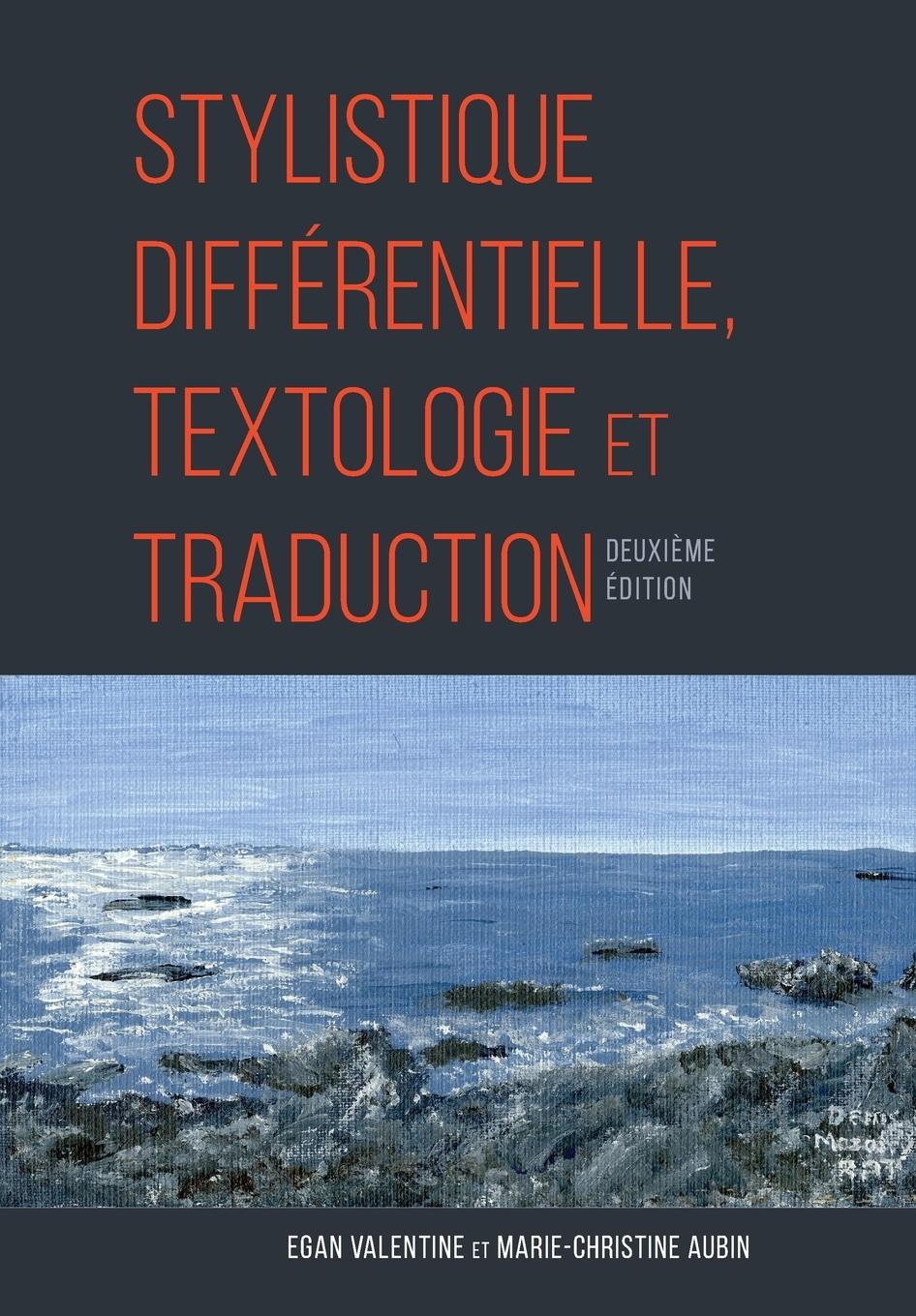 Vorderes Coverbild Stylistique différentielle, textologie et traduction