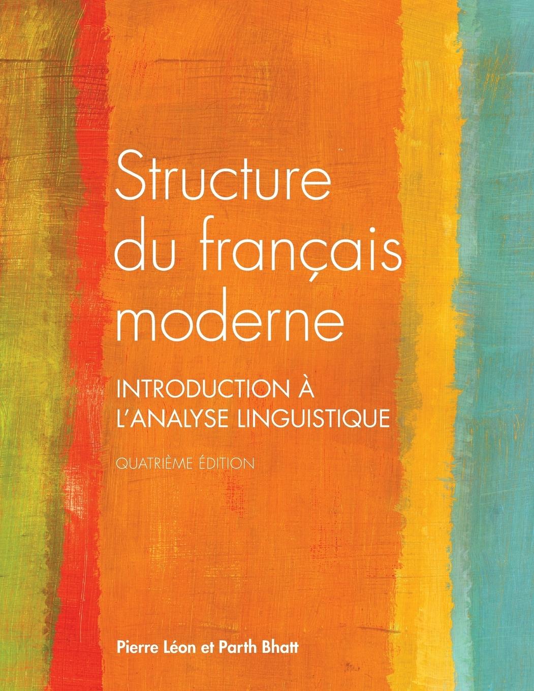 Vorderes Coverbild Structure du français moderne, quatrième édition