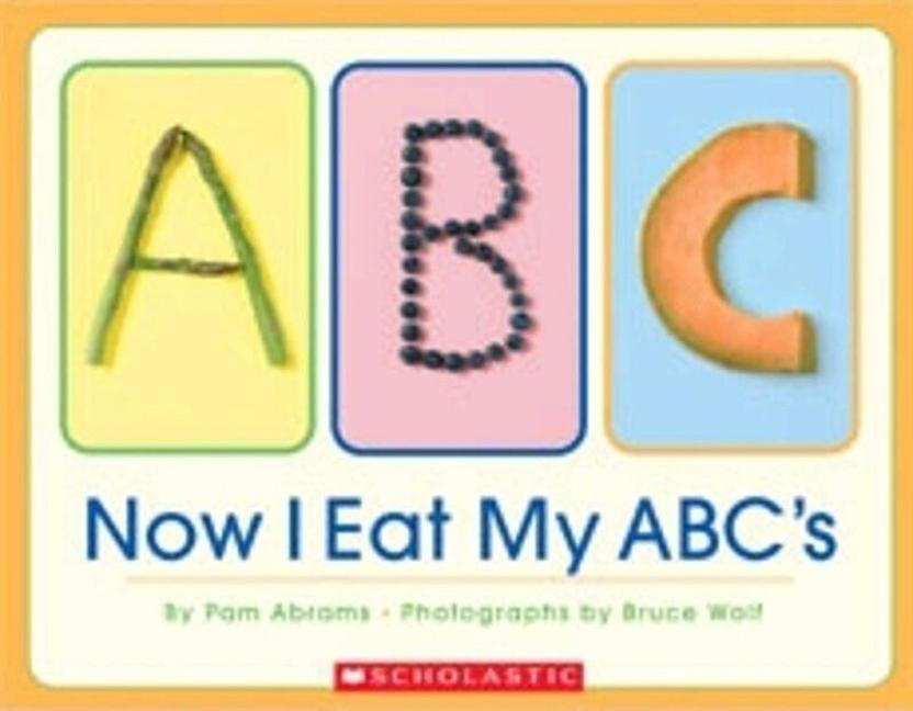 Vorderes Coverbild Now I Eat My ABC's