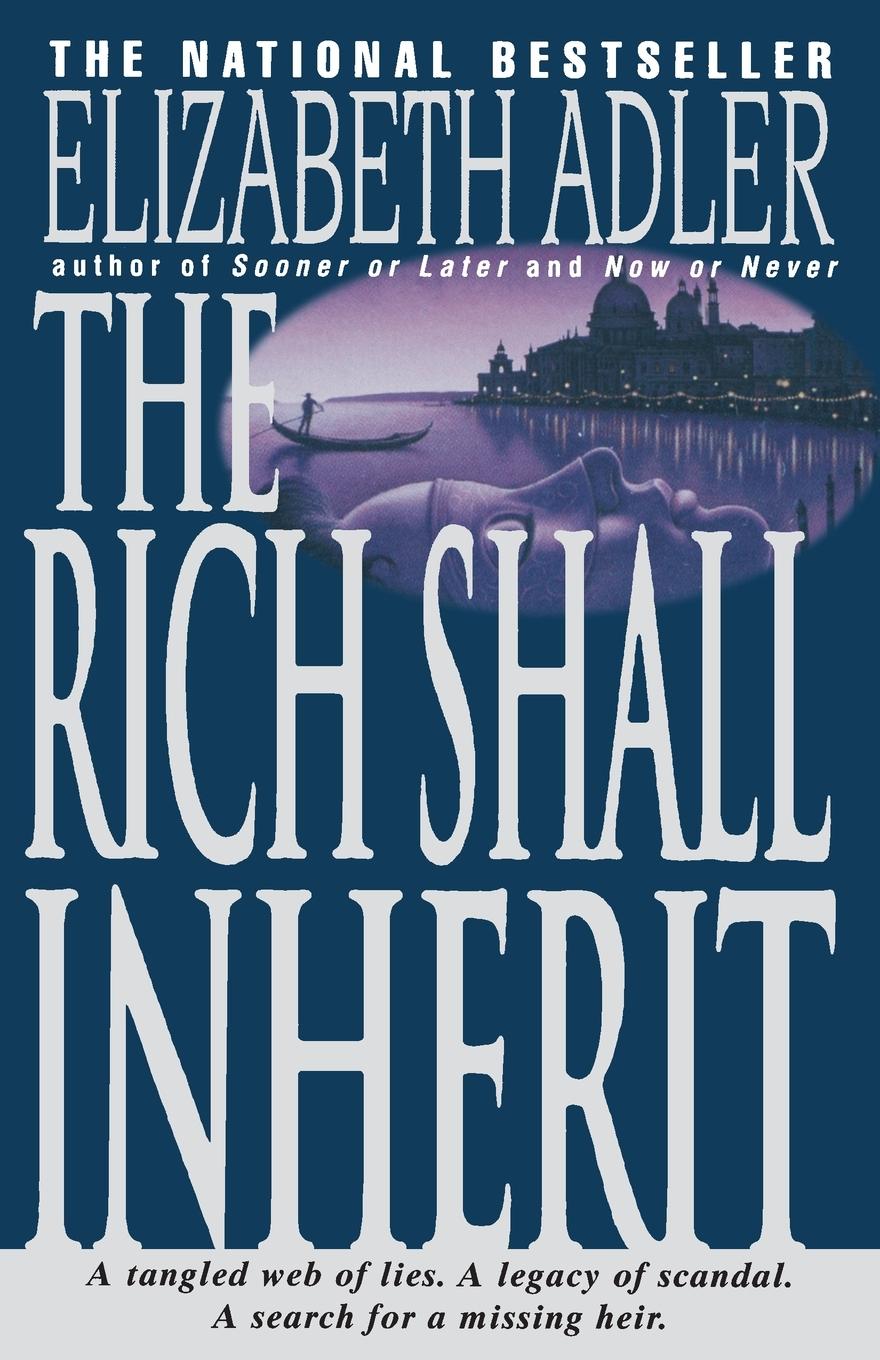 Vorderes Coverbild The Rich Shall Inherit