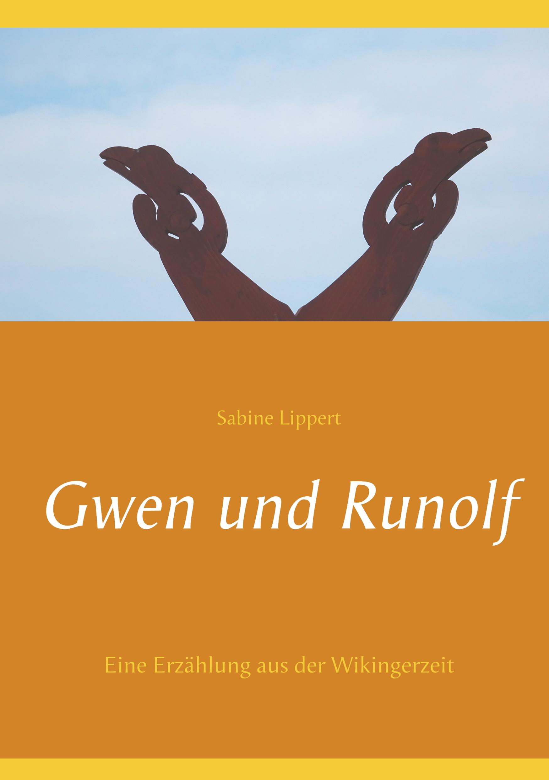 Vorderes Coverbild Gwen und Runolf