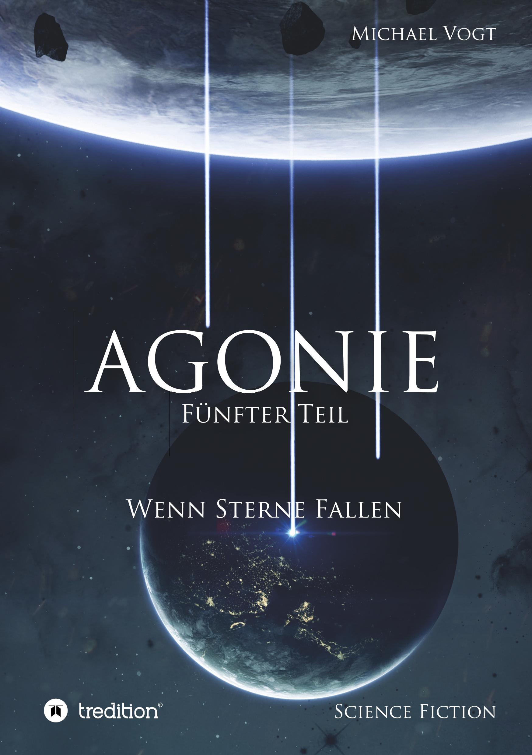 Vorderes Coverbild Agonie - Fünfter Teil