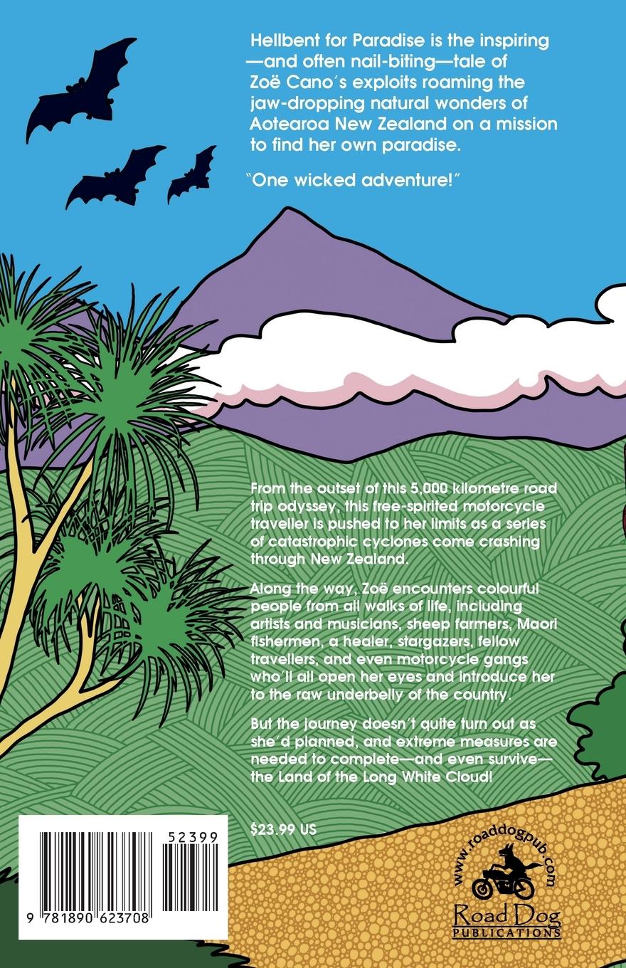 Rückseitencover Hellbent for Paradise