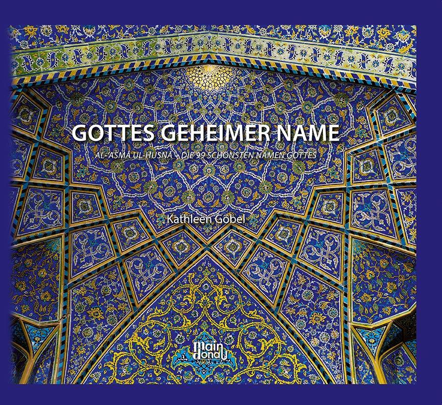 Vorderes Coverbild GOTTES GEHEIMER NAME