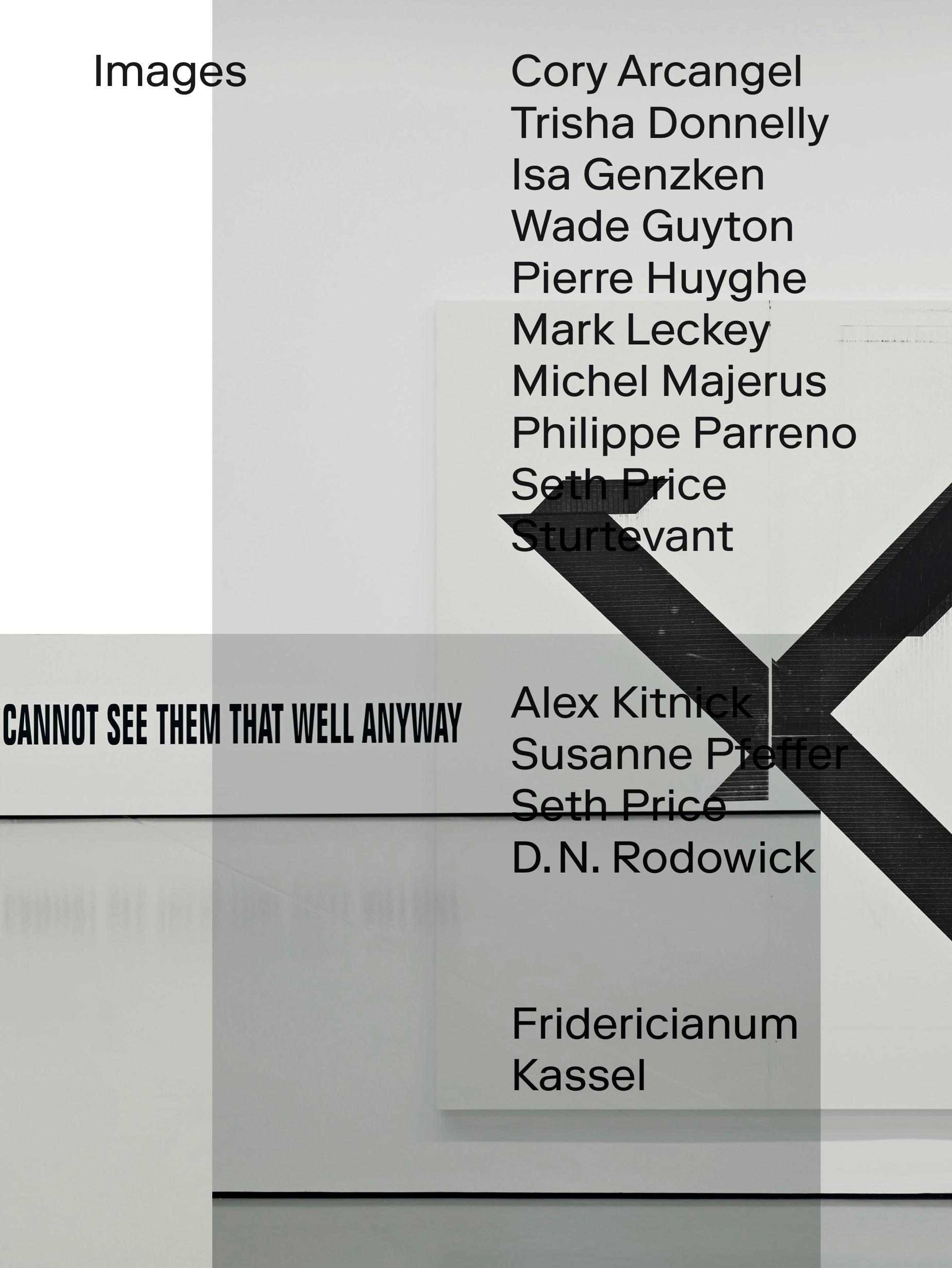 Vorderes Coverbild Images. Pierre Huyghe, Wade Guyton, Seth Price, Mark Leckey, Philippe Parreno, Michel Majerus, Trisha Donnelly, Cory Arcangel, Sturtevant