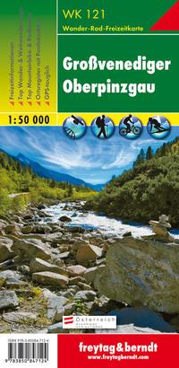 Vorderes Coverbild Großvenediger - Oberpinzgau 1 : 50 000. WK 121