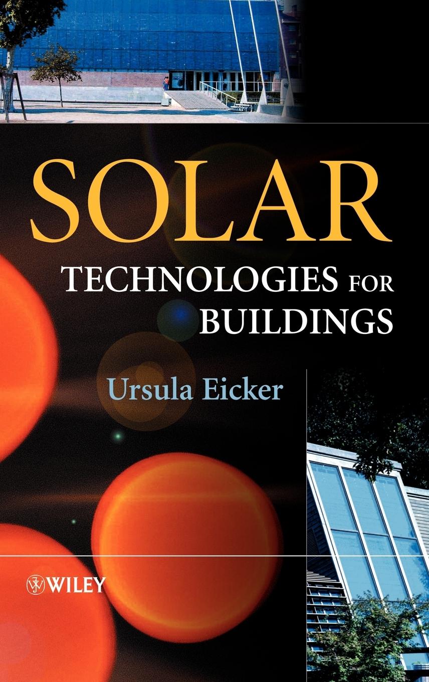 Vorderes Coverbild Solar Technologies for Buildings