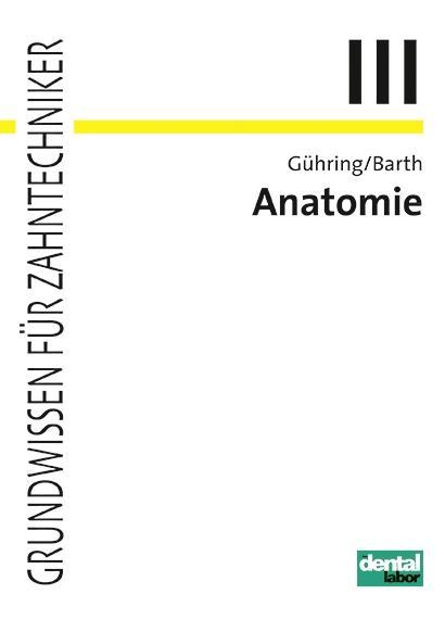 Vorderes Coverbild Anatomie