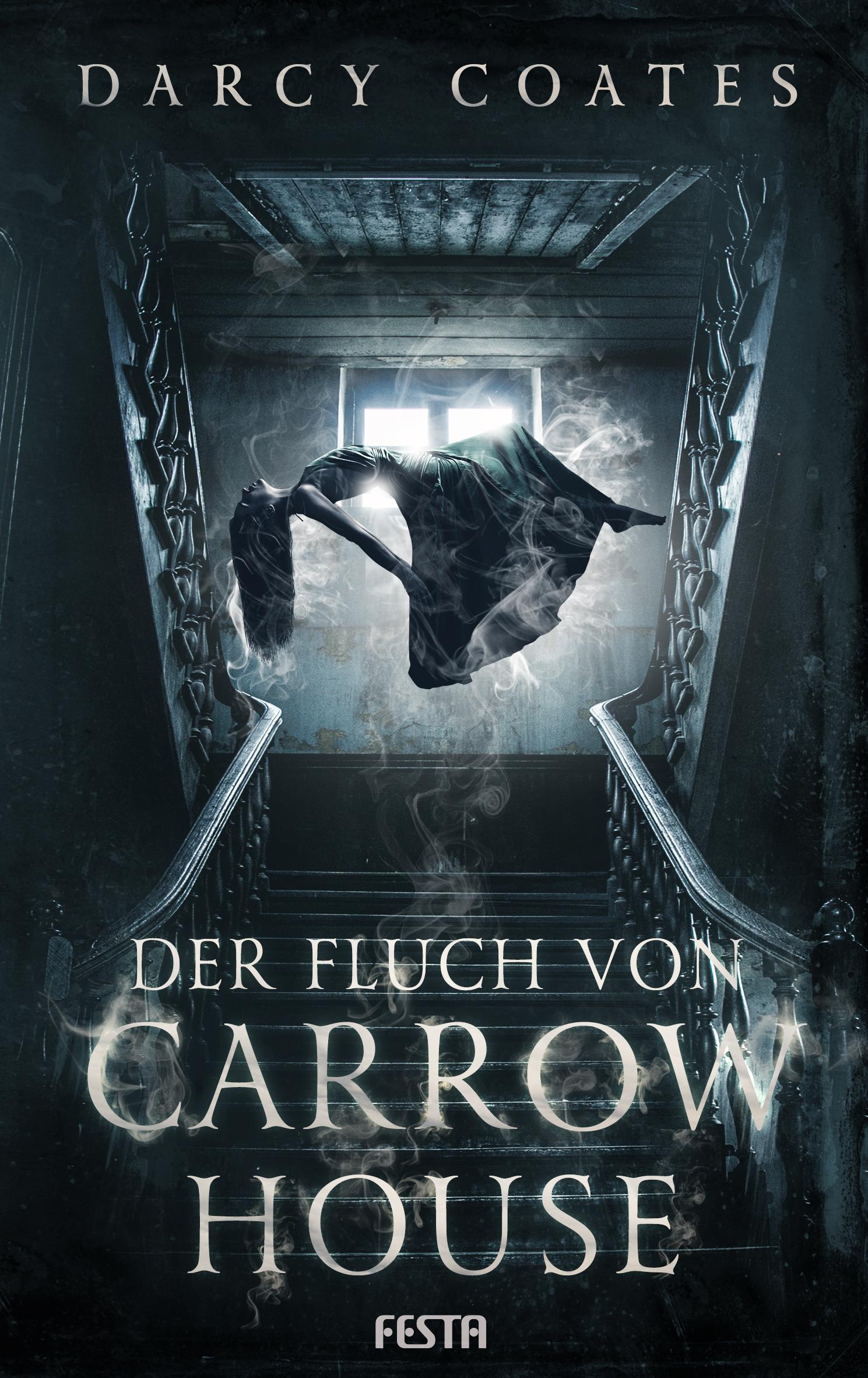 Vorderes Coverbild Der Fluch von Carrow House