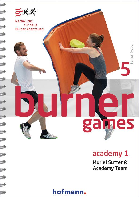 Vorderes Coverbild Burner Games Academy 1