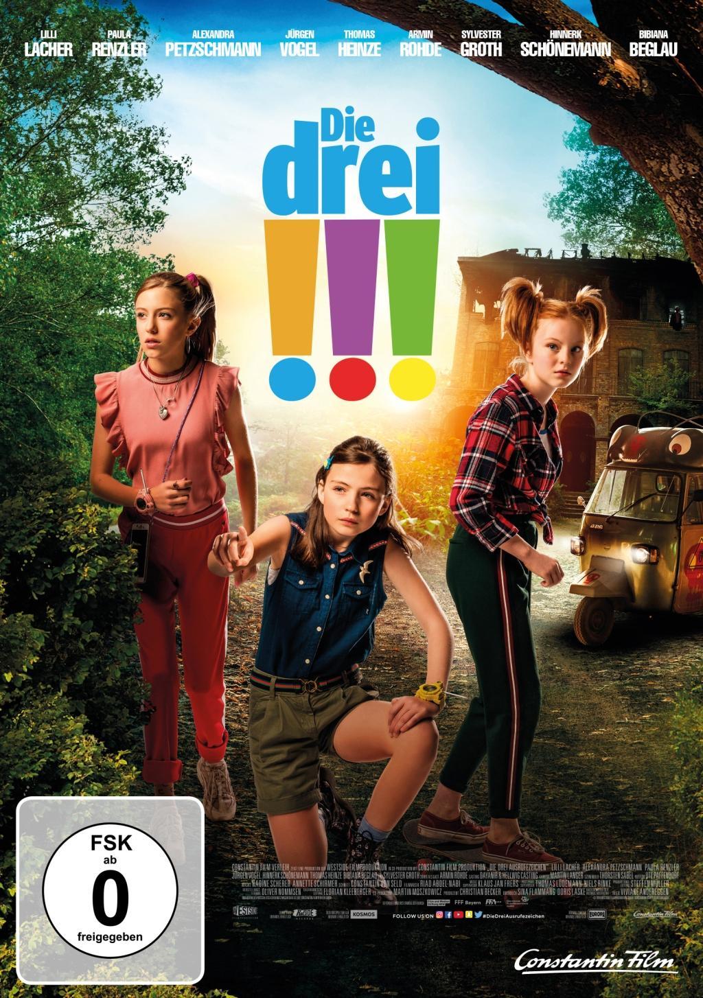 Vorderes Coverbild Die drei !!!