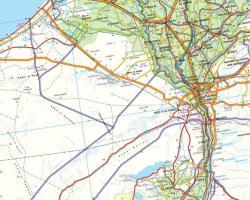 Beispielinhalt (Bild) Ägypten 1 : 800 000