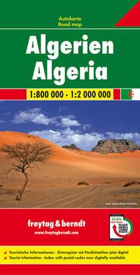 Vorderes Coverbild Algerien 1 : 800 000 / 1 : 2 000 000