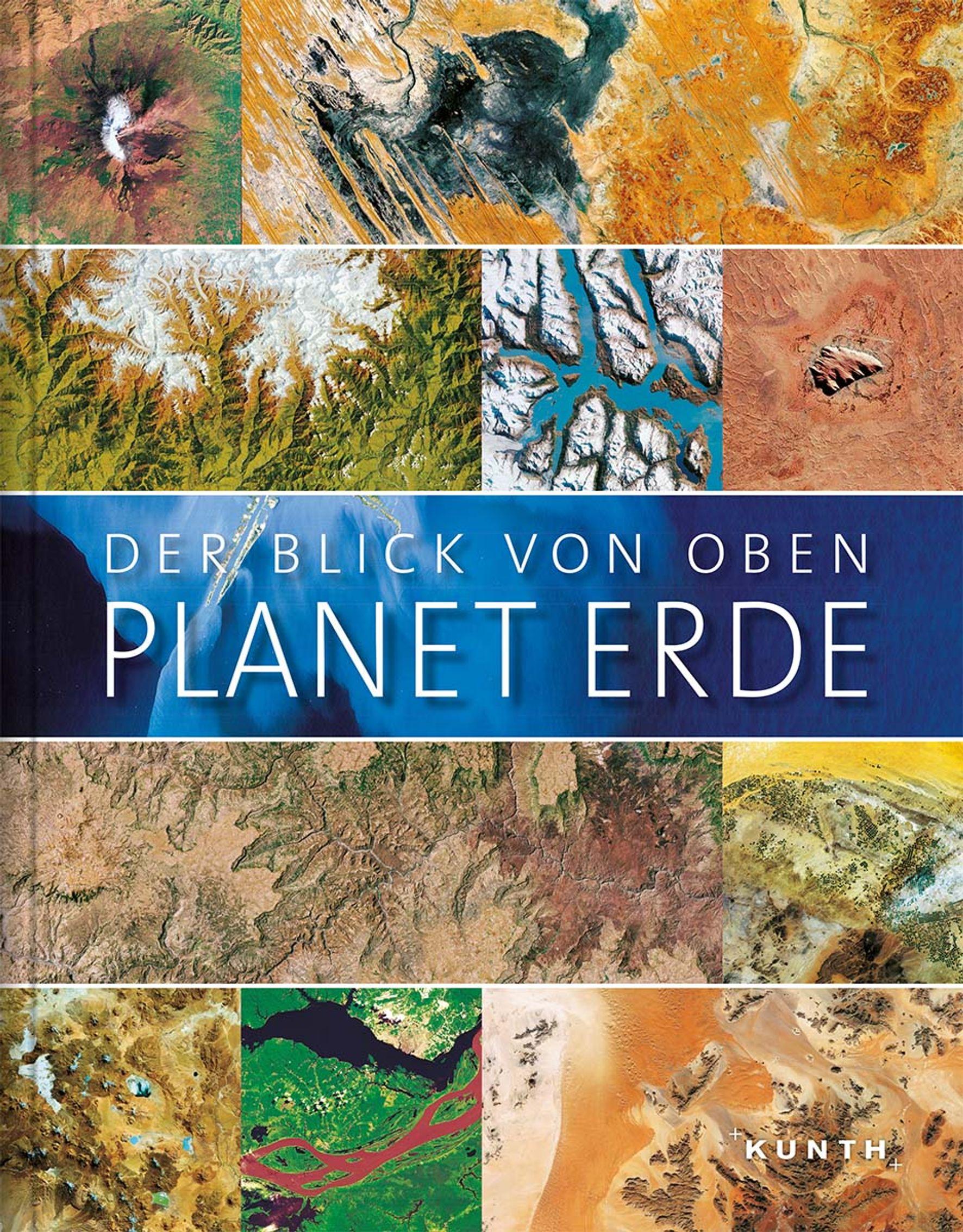 Vorderes Coverbild Der Blick von oben -Planet Erde