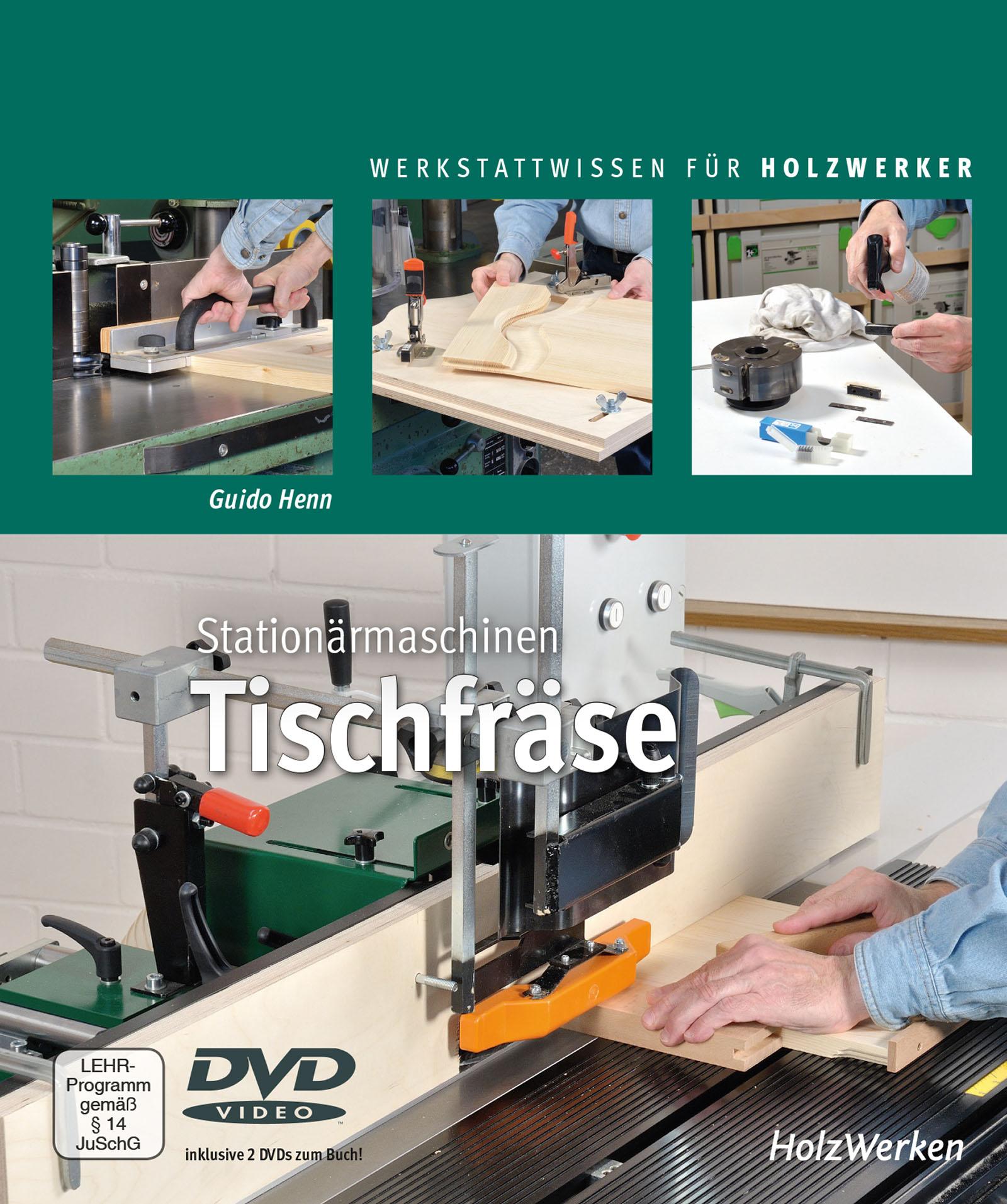 Vorderes Coverbild Stationärmaschinen - Tischfräse
