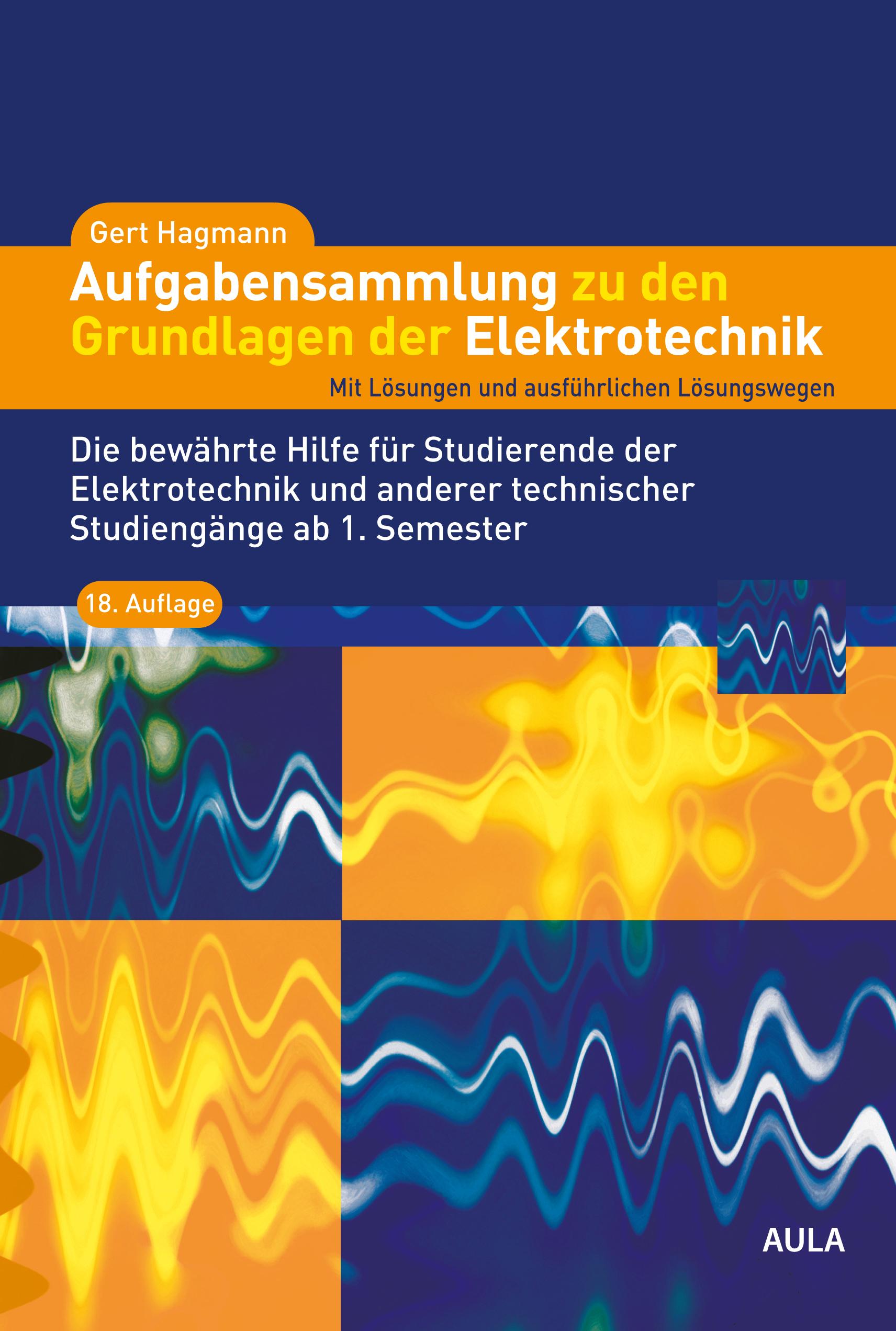 Vorderes Coverbild Aufgabensammlung zu den Grundlagen der Elektrotechnik