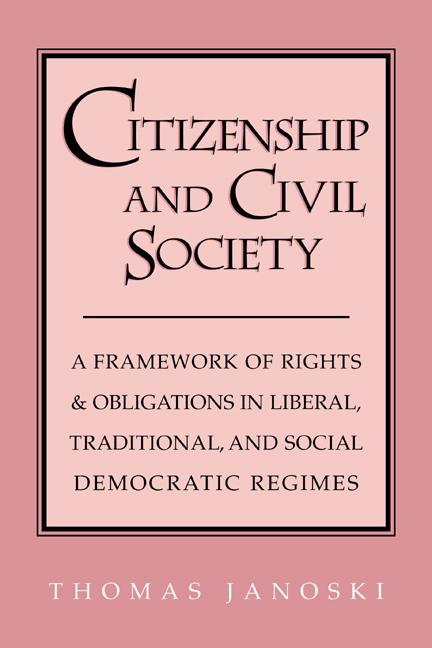 Vorderes Coverbild Citizenship and Civil Society