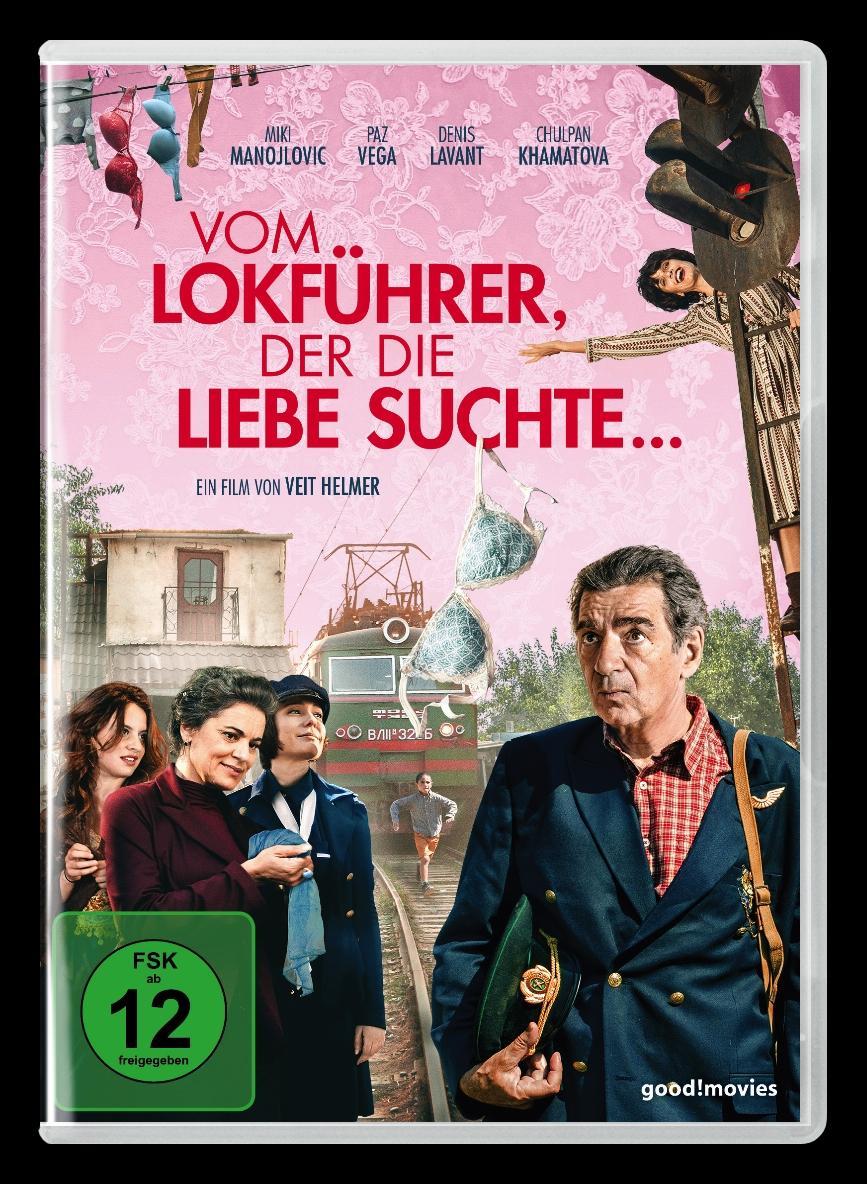Vorderes Coverbild Vom Lokführer, der die Liebe suchte...