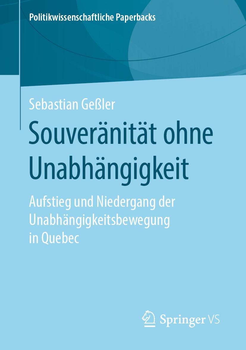Vorderes Coverbild Souveränität ohne Unabhängigkeit