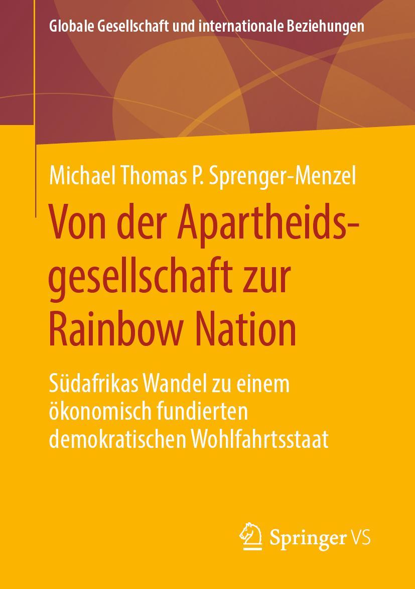 Vorderes Coverbild Von der Apartheidsgesellschaft zur Rainbow Nation