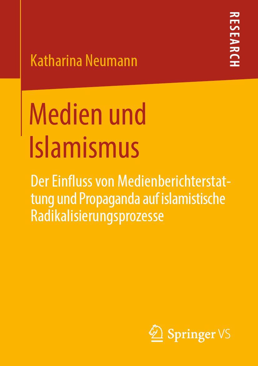 Vorderes Coverbild Medien und Islamismus