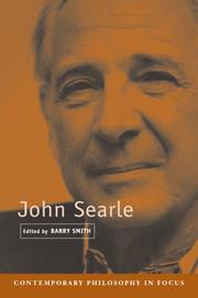 Vorderes Coverbild John Searle