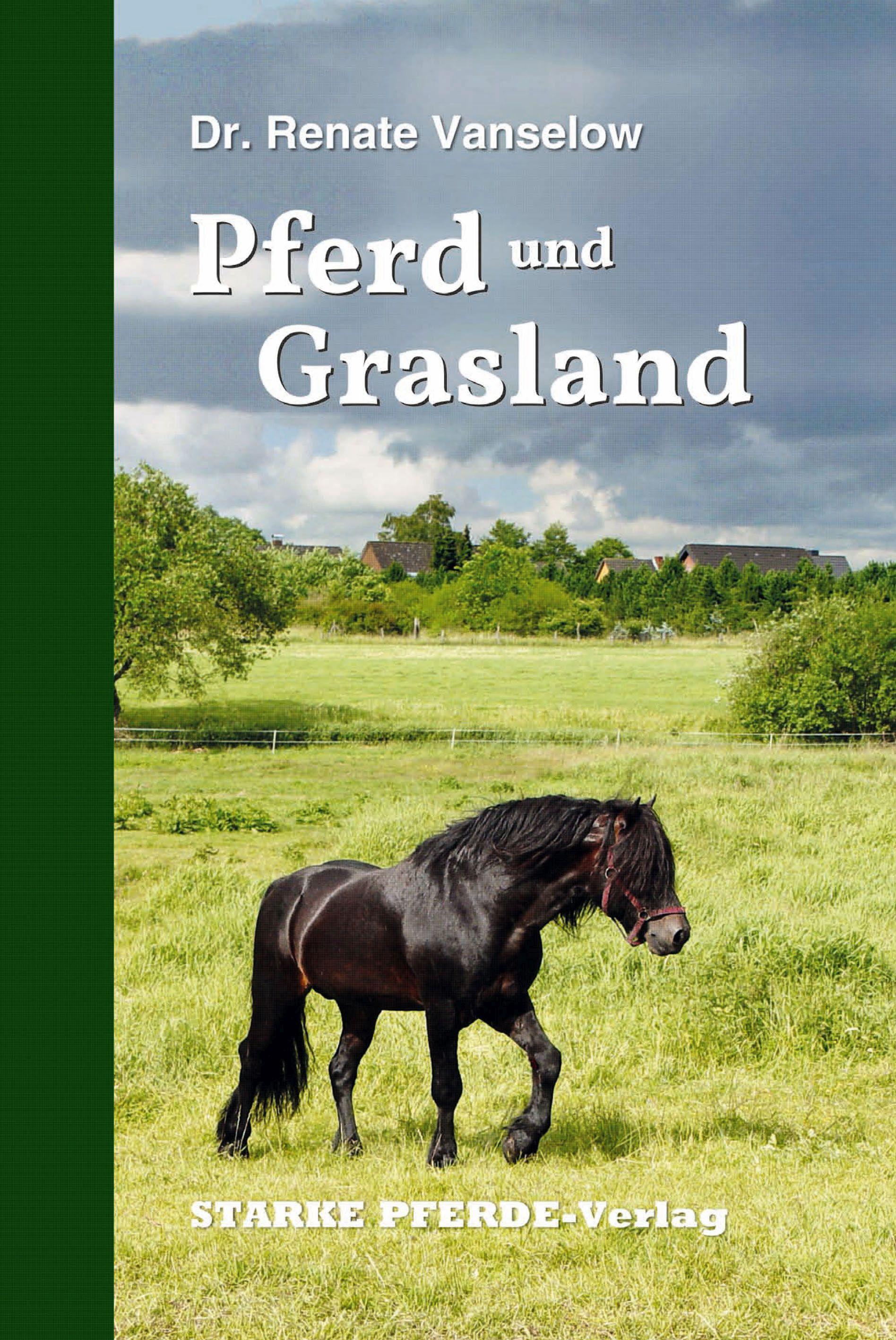 Vorderes Coverbild Pferd und Grasland