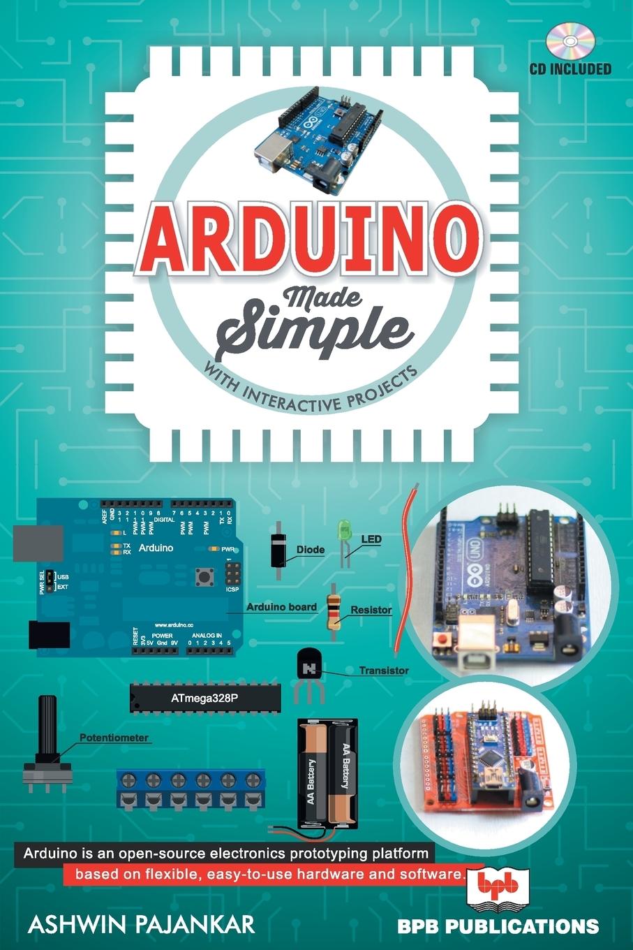 Vorderes Coverbild ARDUINO MADE SIMPLE