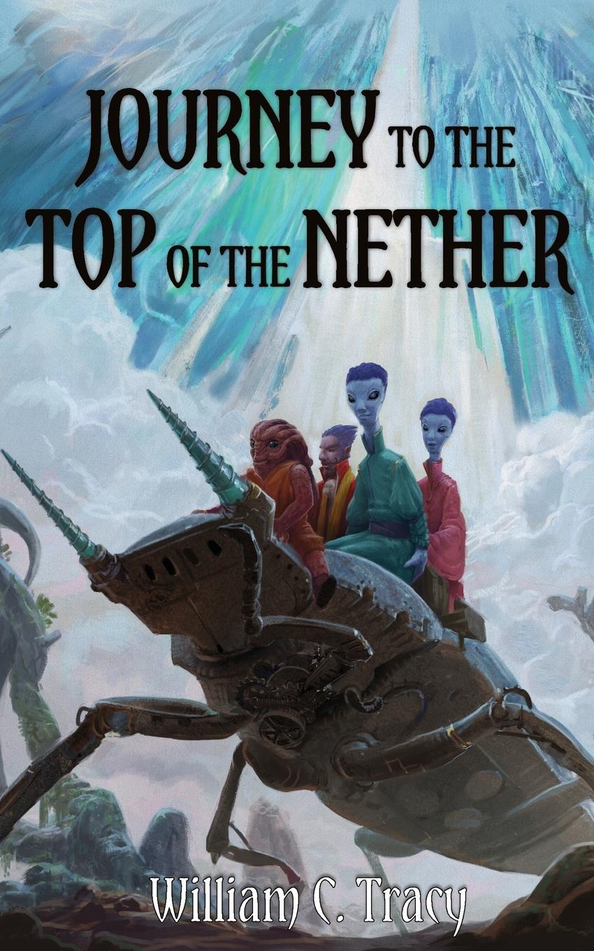 Vorderes Coverbild Journey to the Top of the Nether