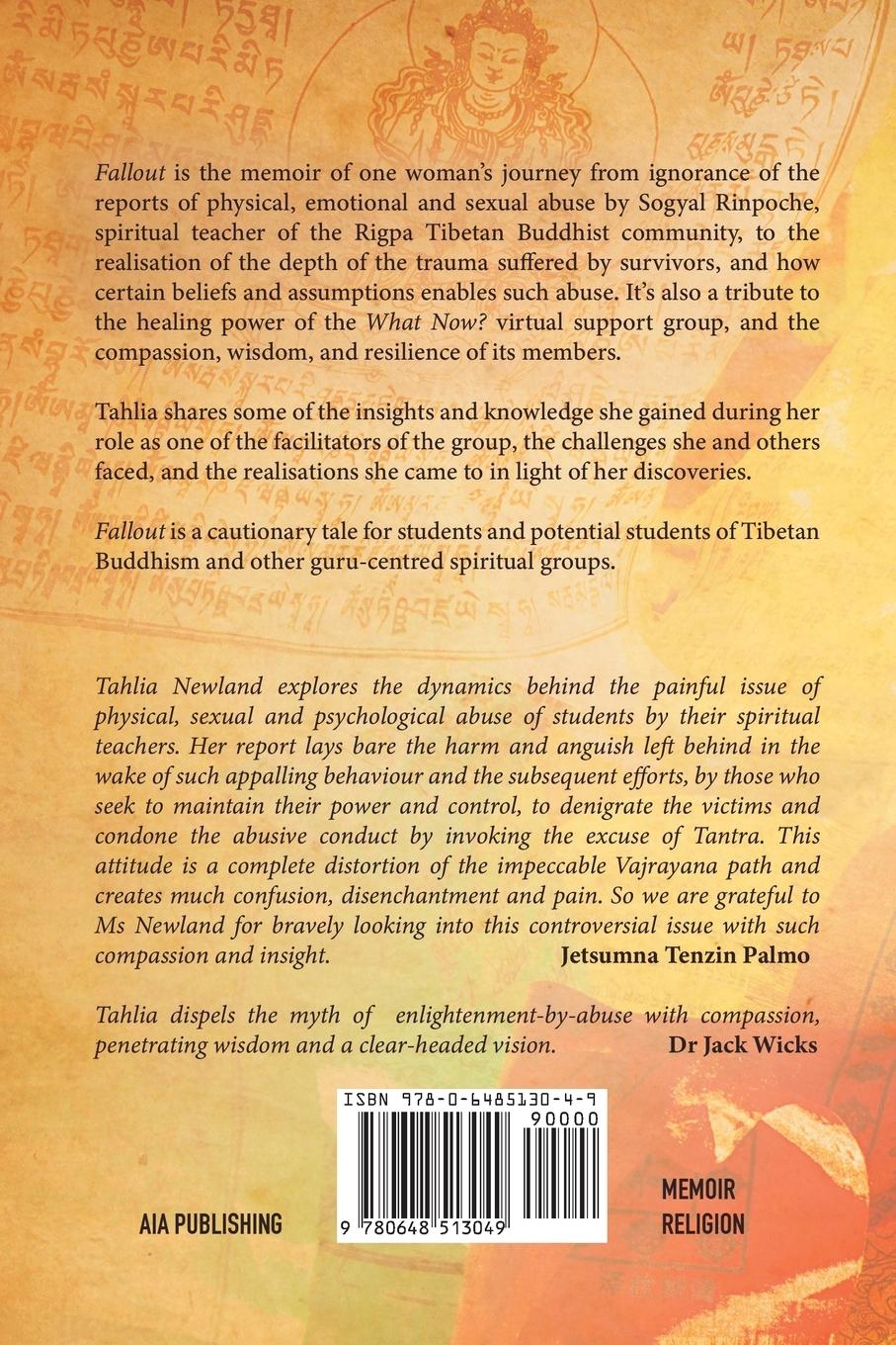 Rückseitencover Fallout