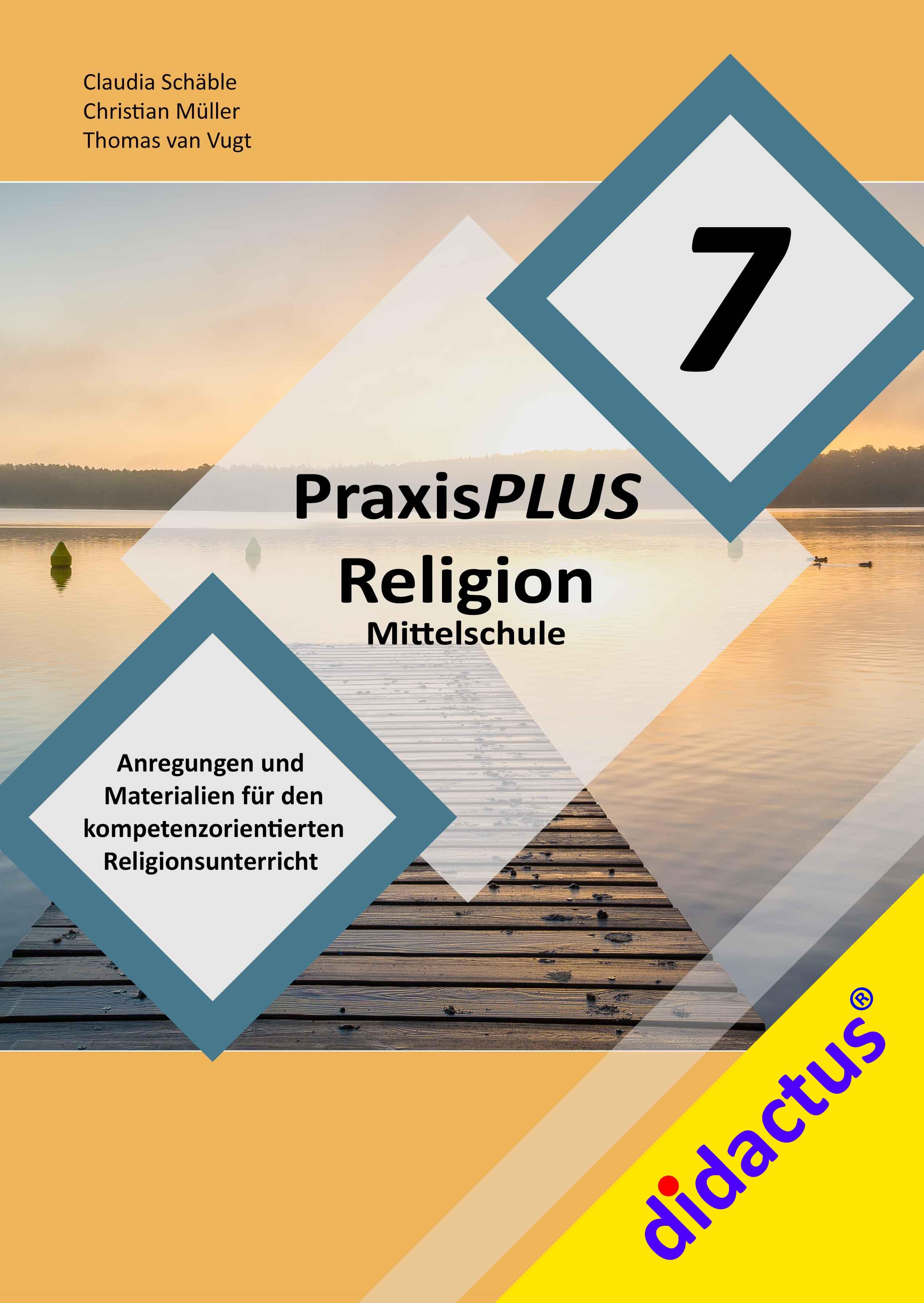Vorderes Coverbild PraxisPLUS Religion Mittelschule 7