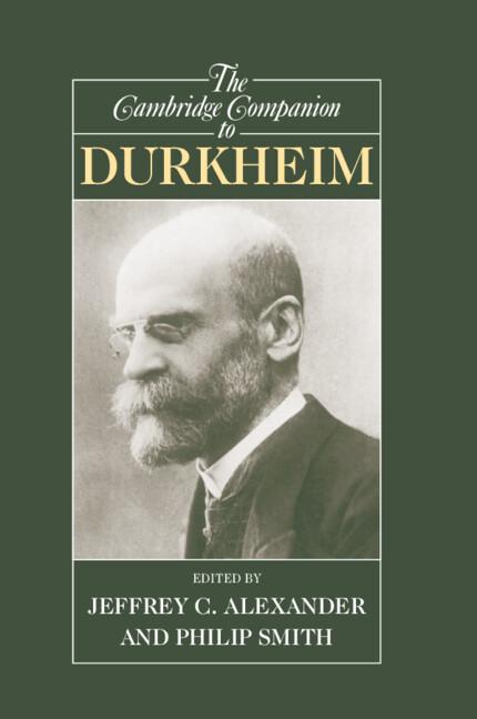 Vorderes Coverbild The Cambridge Companion to Durkheim