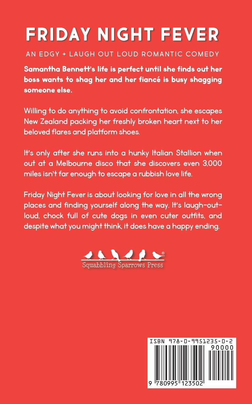 Rückseitencover Friday Night Fever