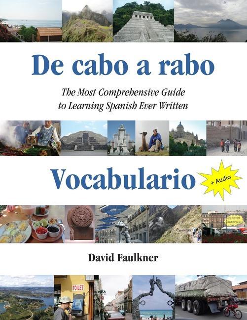 Vorderes Coverbild De cabo a rabo - Vocabulario