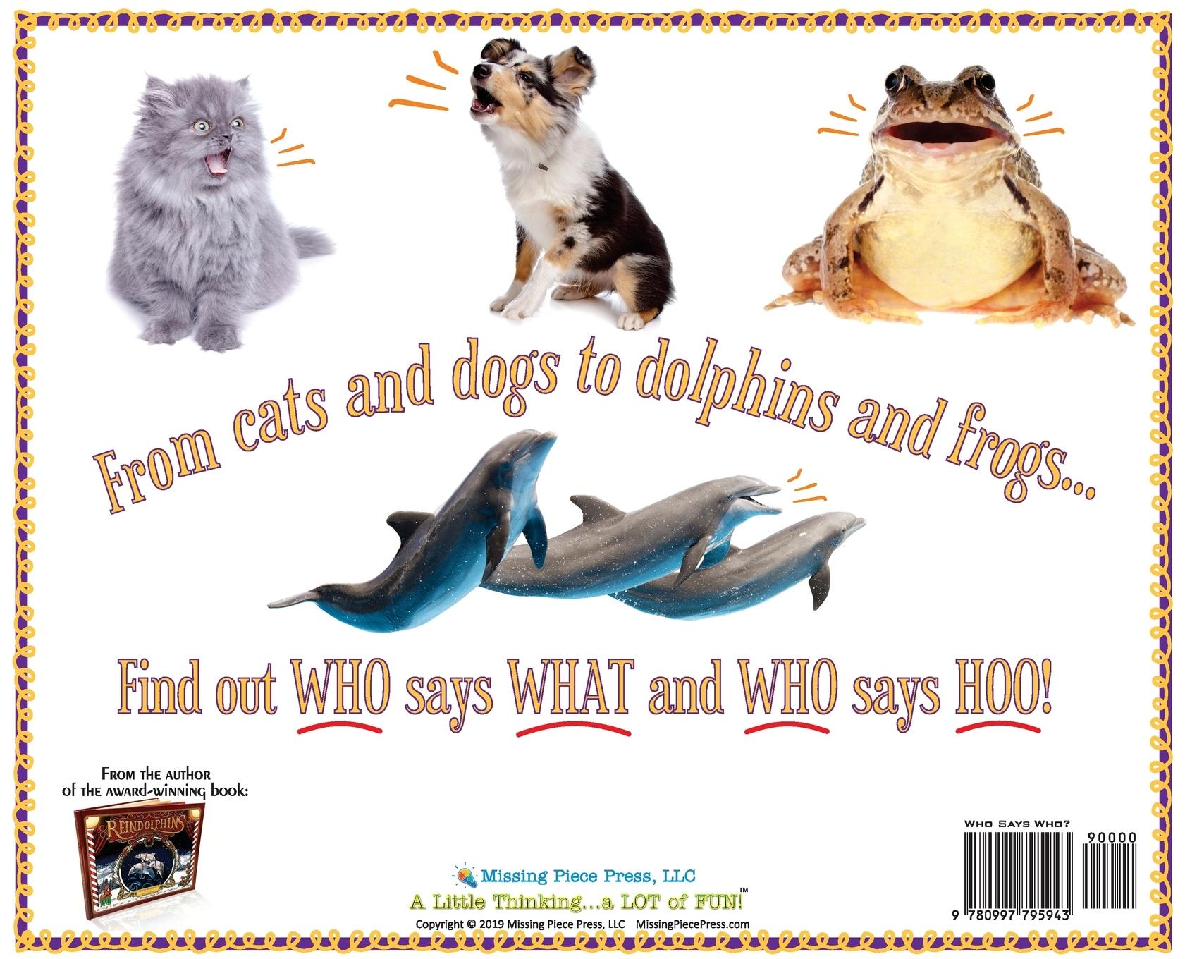 Rückseitencover Who Says Hoo?