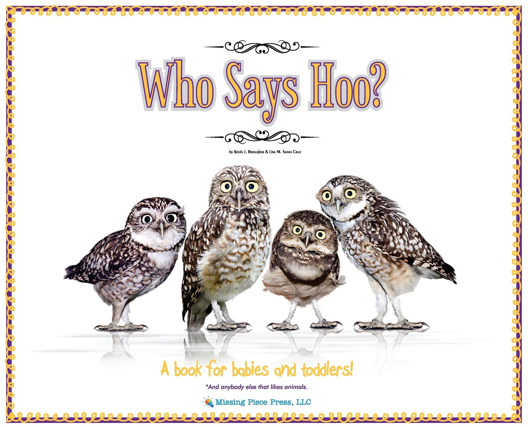 Vorderes Coverbild Who Says Hoo?