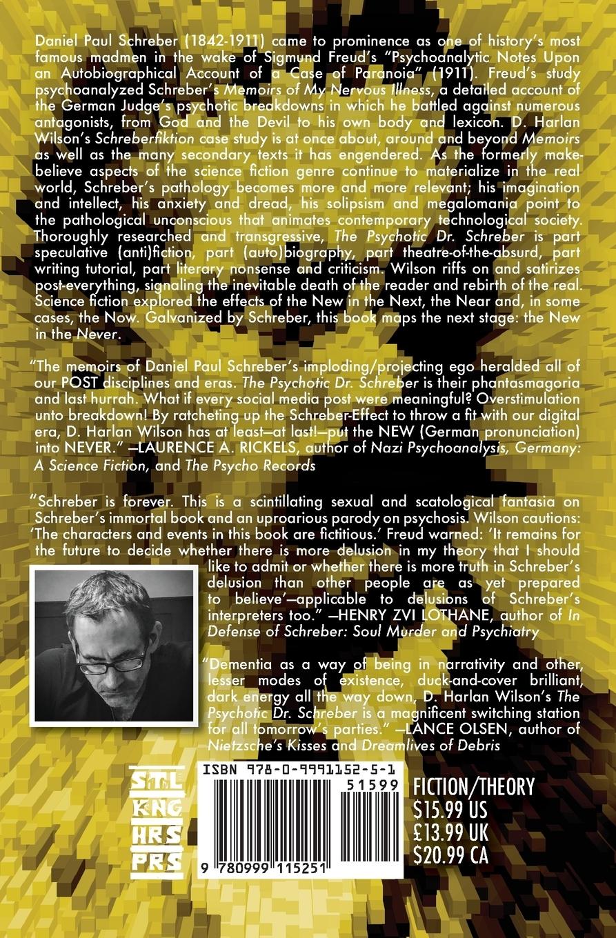 Rückseitencover The Psychotic Dr. Schreber