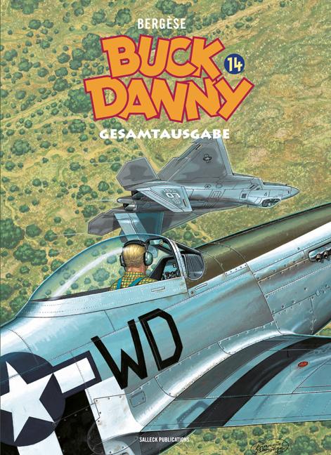 Vorderes Coverbild Buck Danny Gesamtausgabe 14