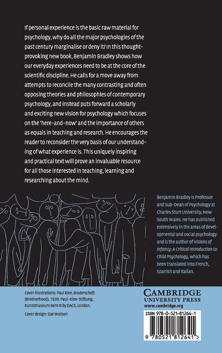 Rückseitencover Psychology and Experience