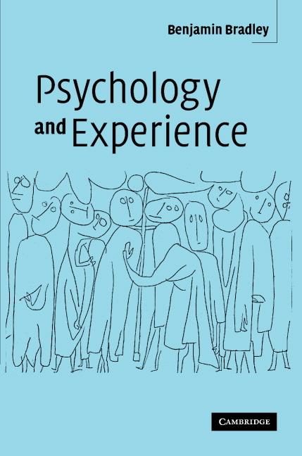 Vorderes Coverbild Psychology and Experience