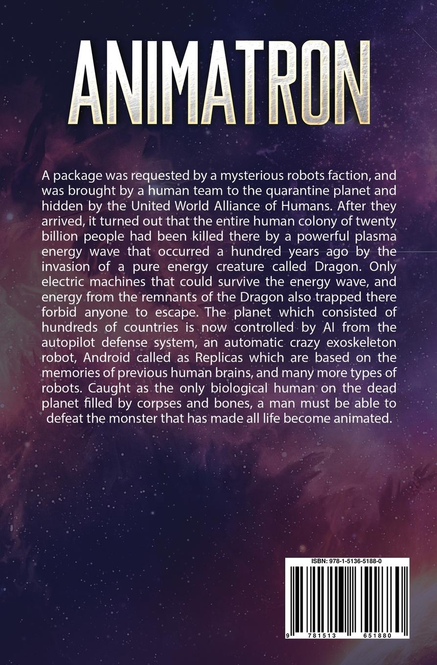 Rückseitencover Animatron