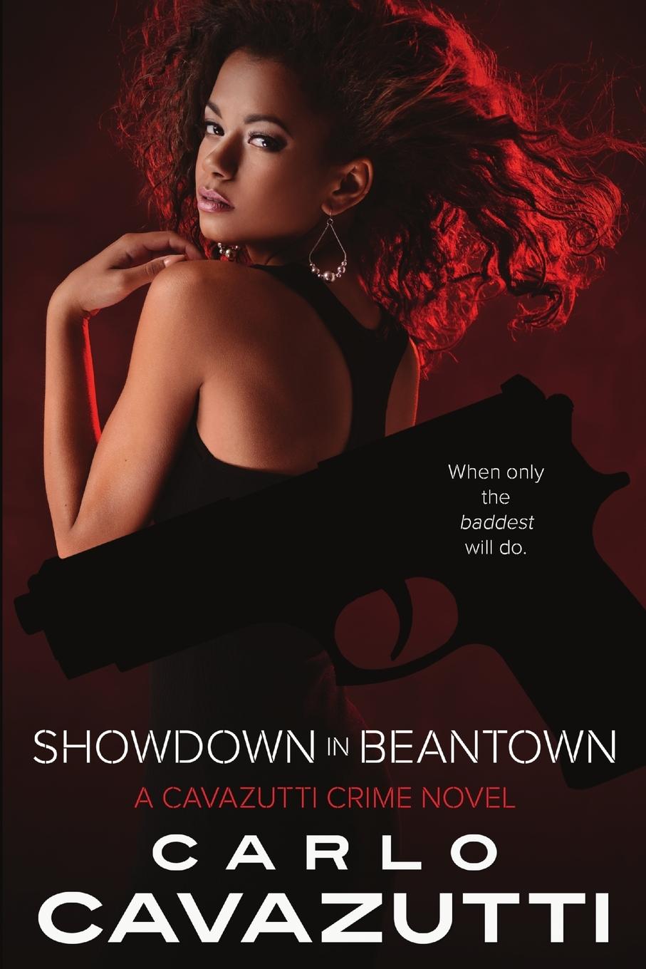 Vorderes Coverbild Showdown in Beantown, A Cavazutti Crime Novel